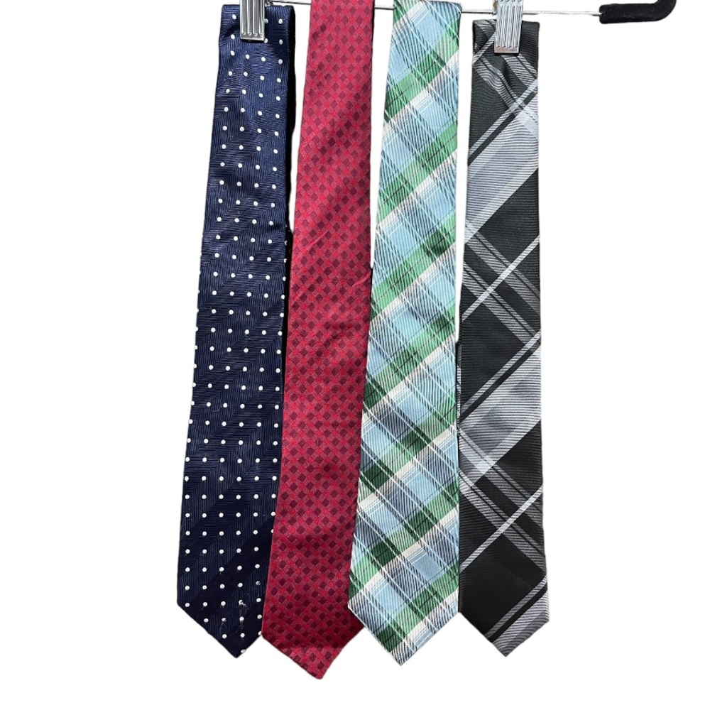 Banana Republic Ties 4 pack
